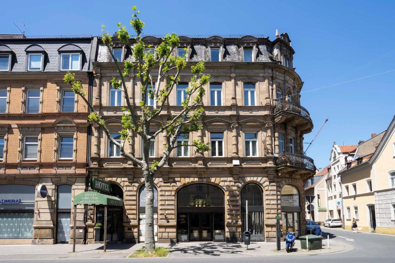 Hotel National Bamberg Kültér fotó
