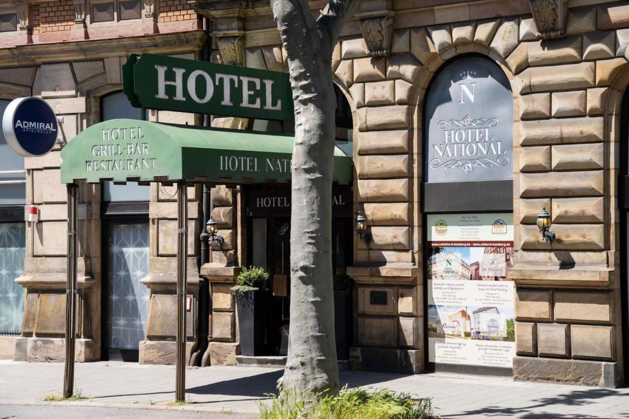 Hotel National Bamberg Kültér fotó