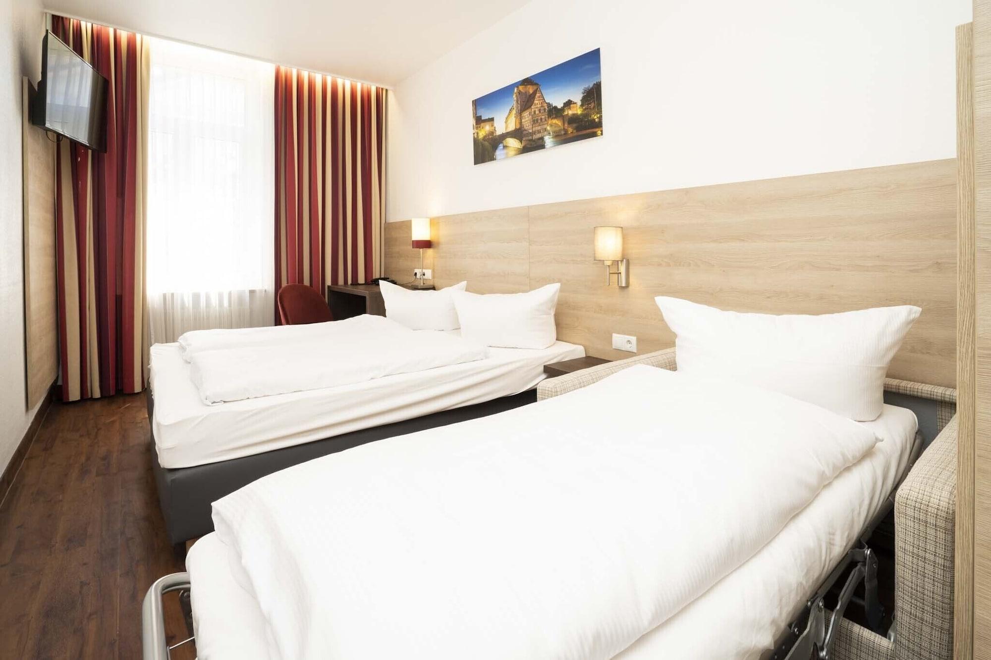 Hotel National Bamberg Kültér fotó