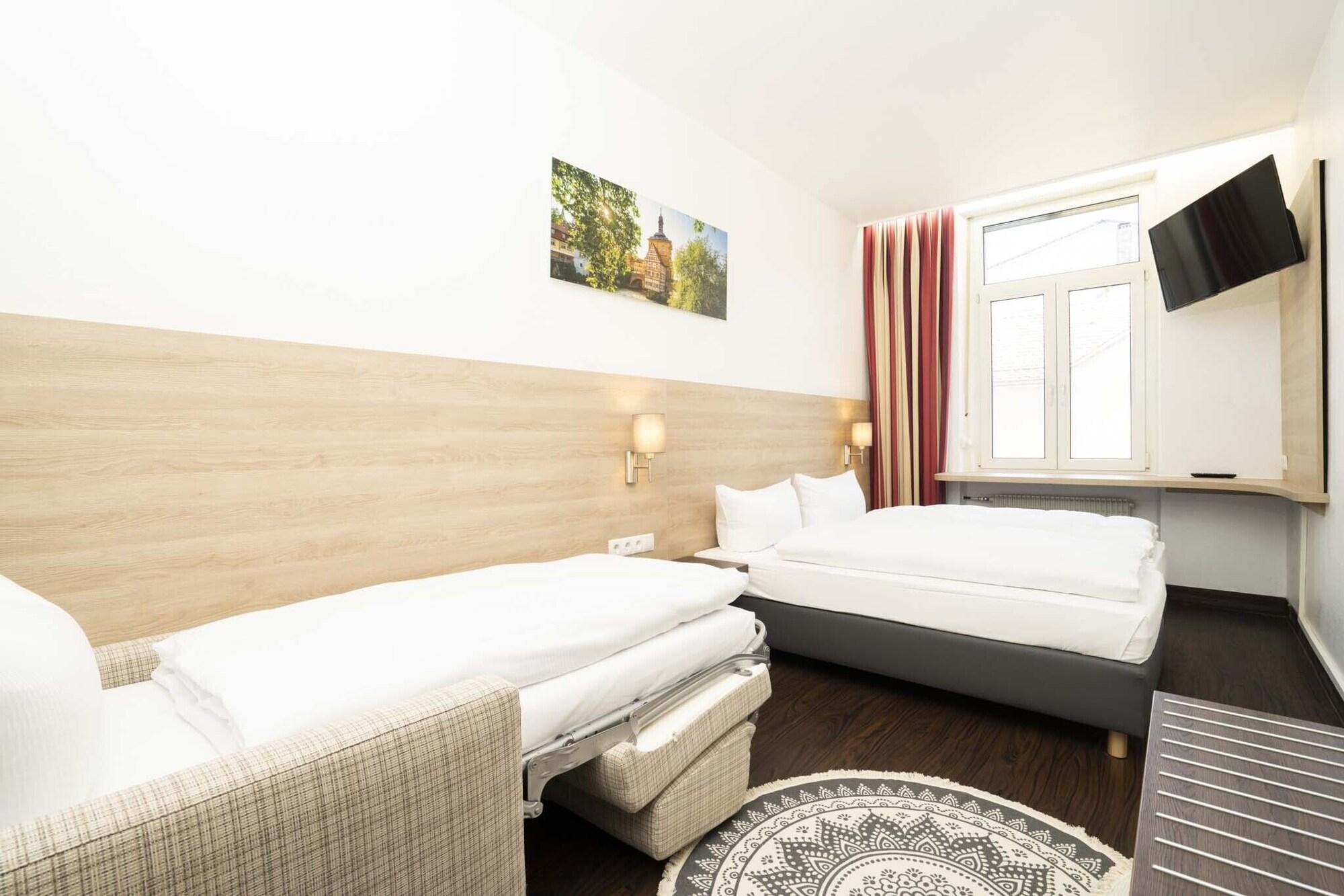 Hotel National Bamberg Kültér fotó