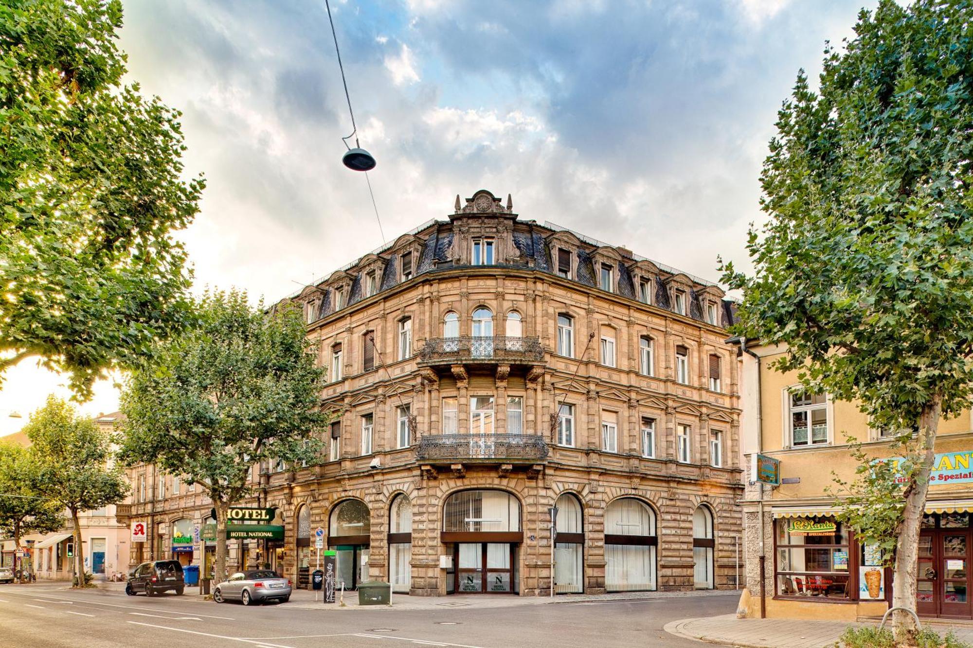 Hotel National Bamberg Kültér fotó