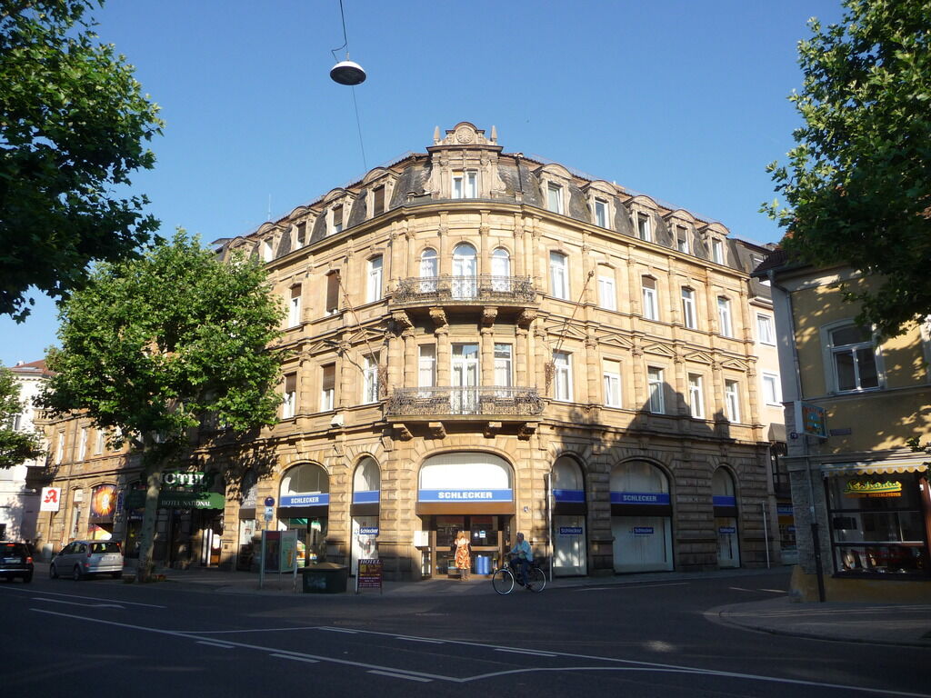 Hotel National Bamberg Kültér fotó